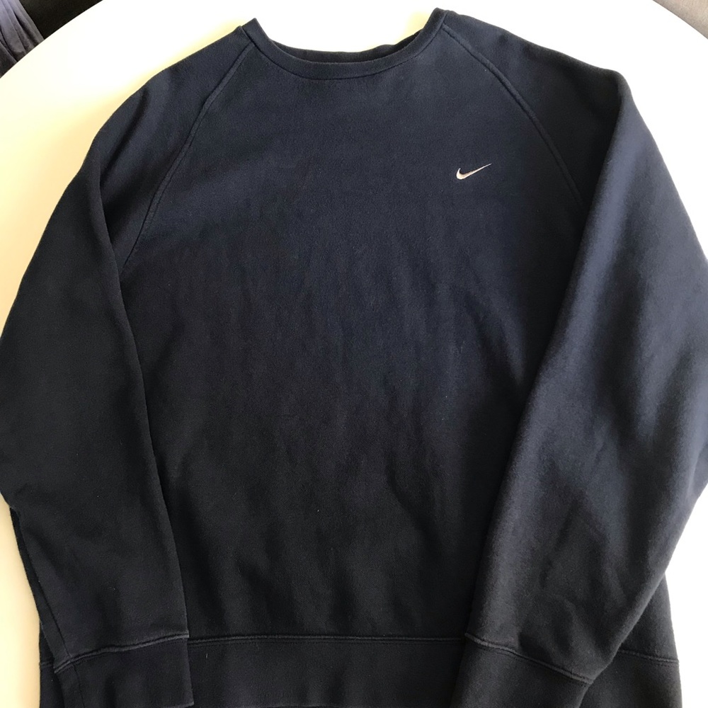 Vintage Navy Blue Nike Crewneck